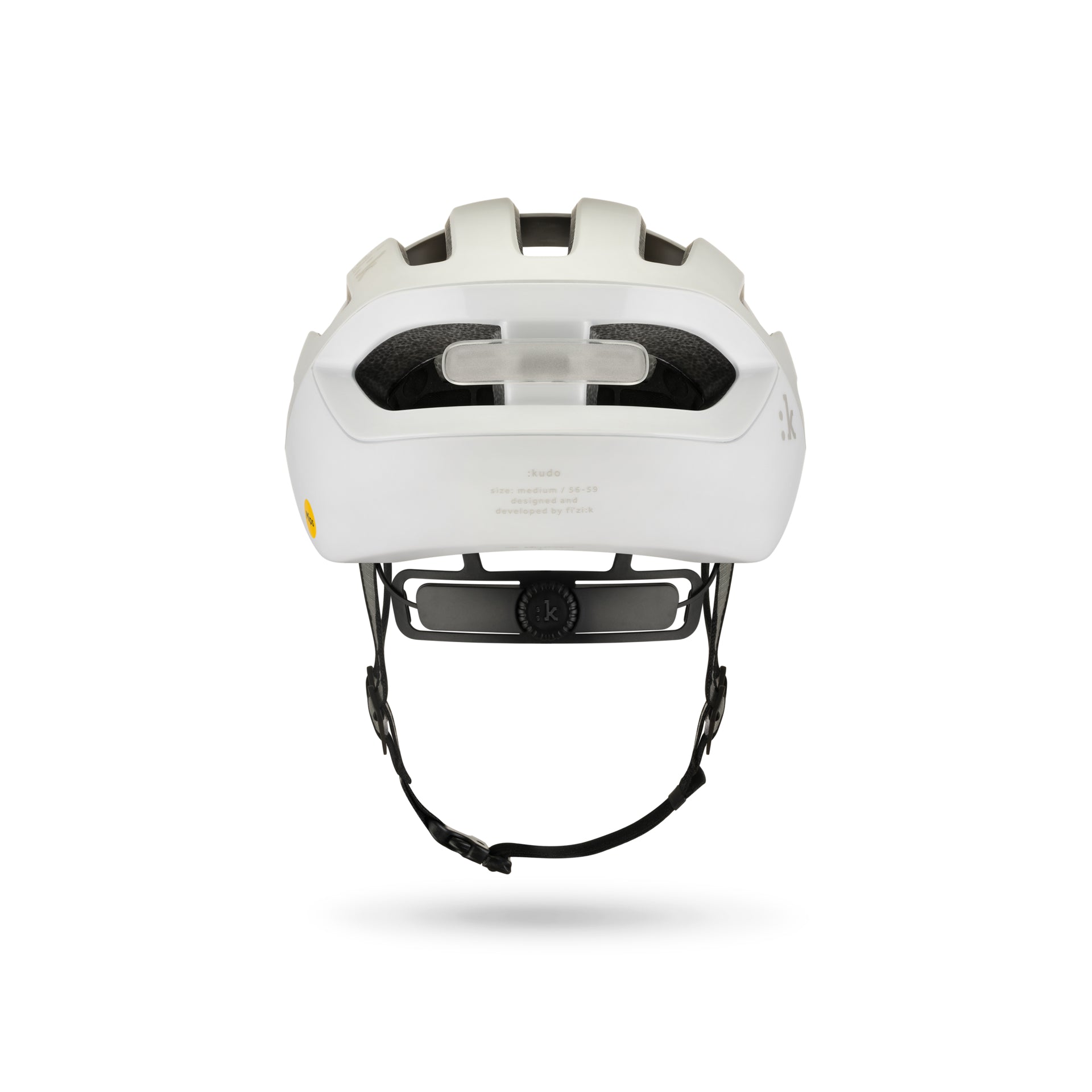 FIZIK Kudo Helmet - White