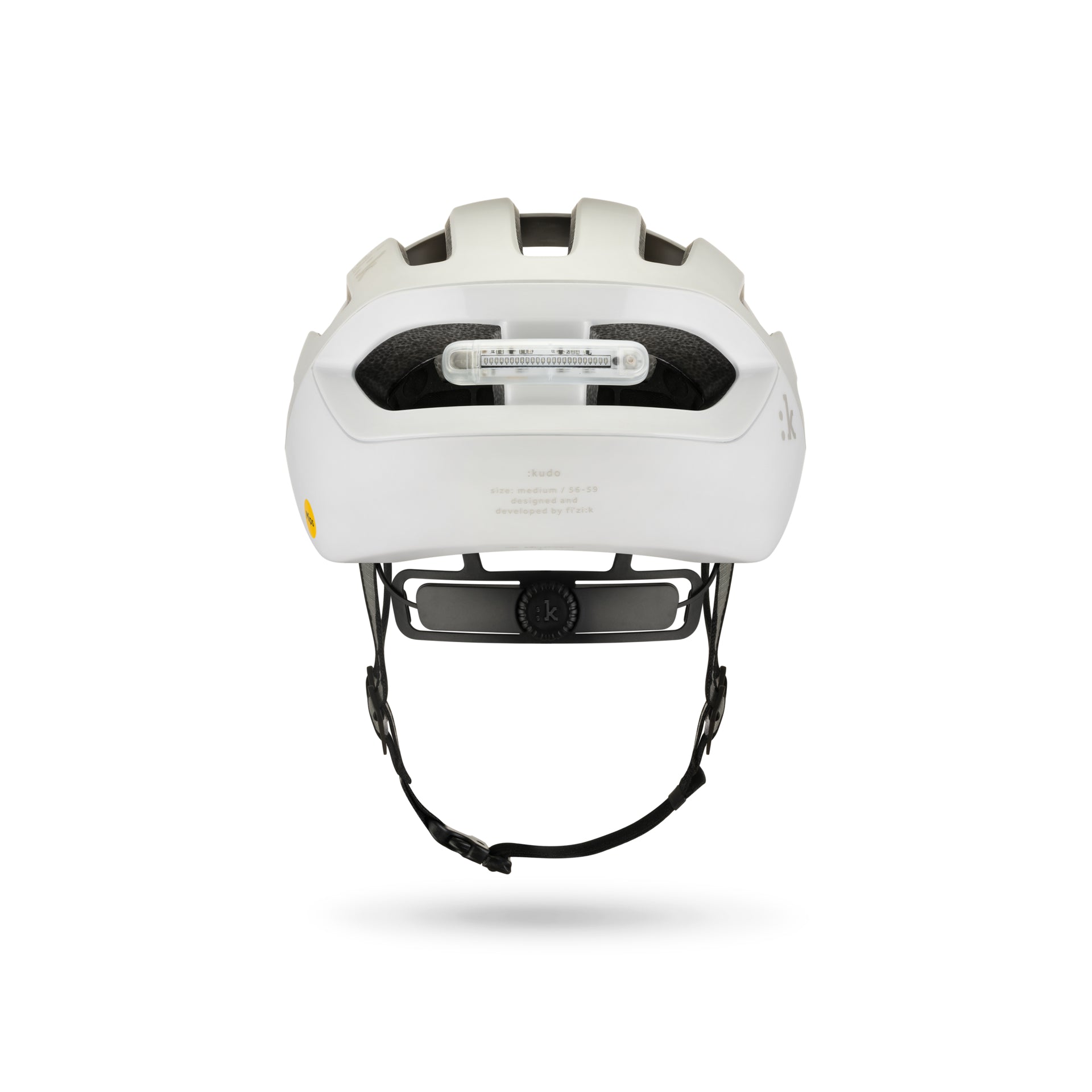 FIZIK Kudo Helmet - White