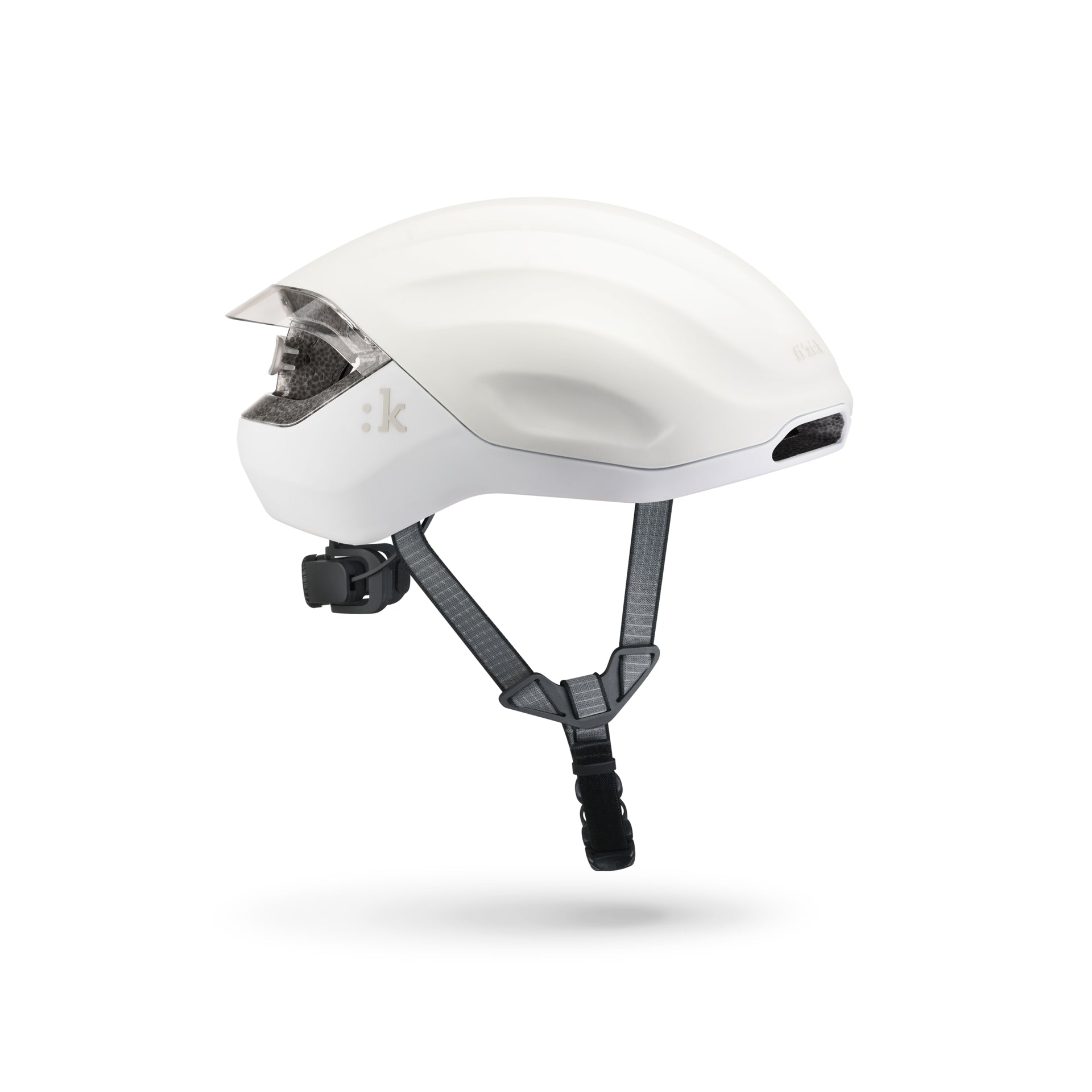 FIZIK Kudo Aero Helmet - White