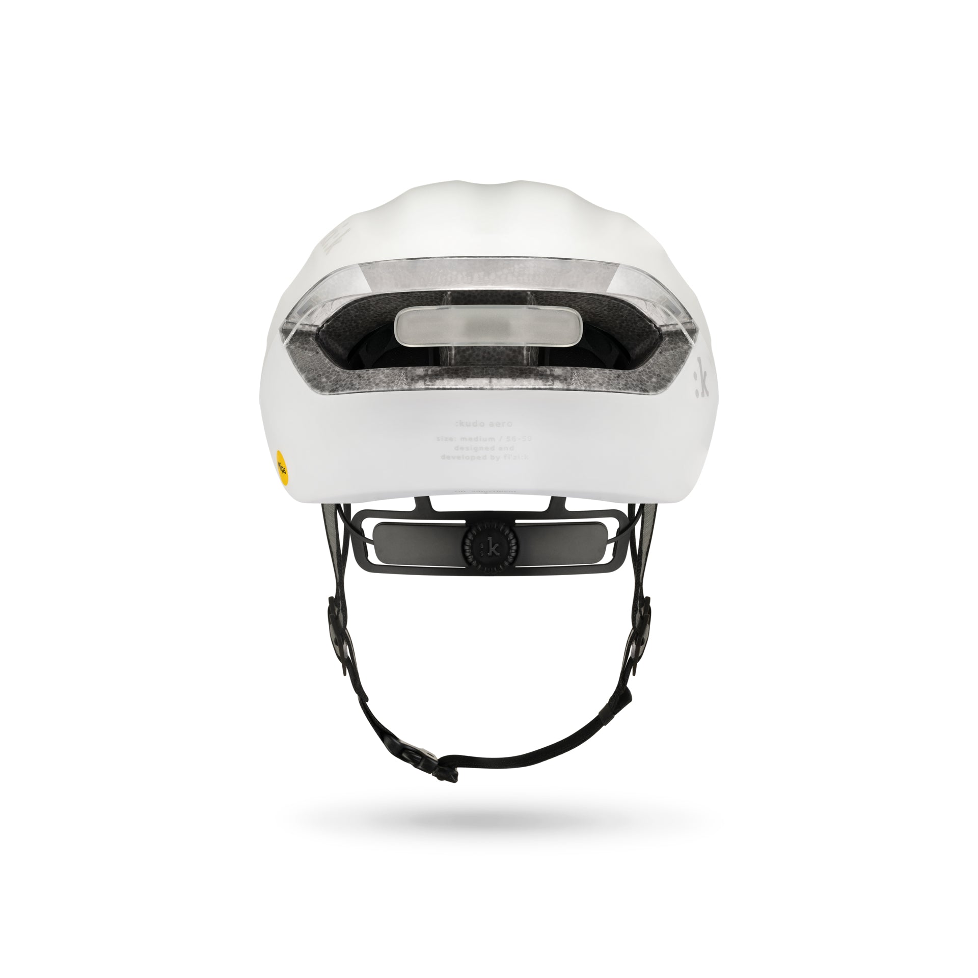 FIZIK Kudo Aero Helmet - White