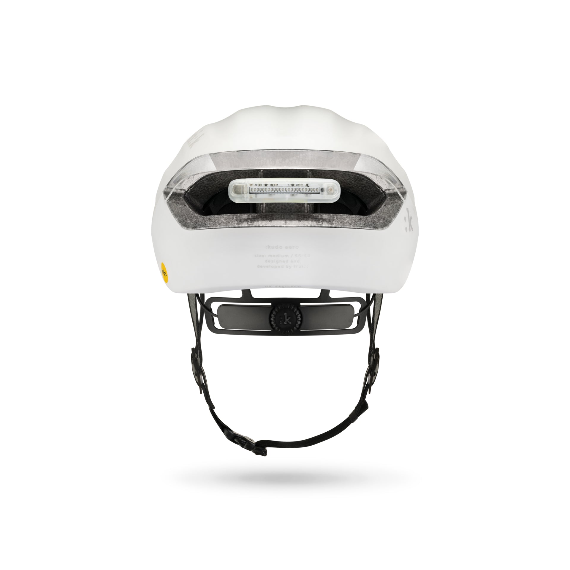 FIZIK Kudo Aero Helmet - White