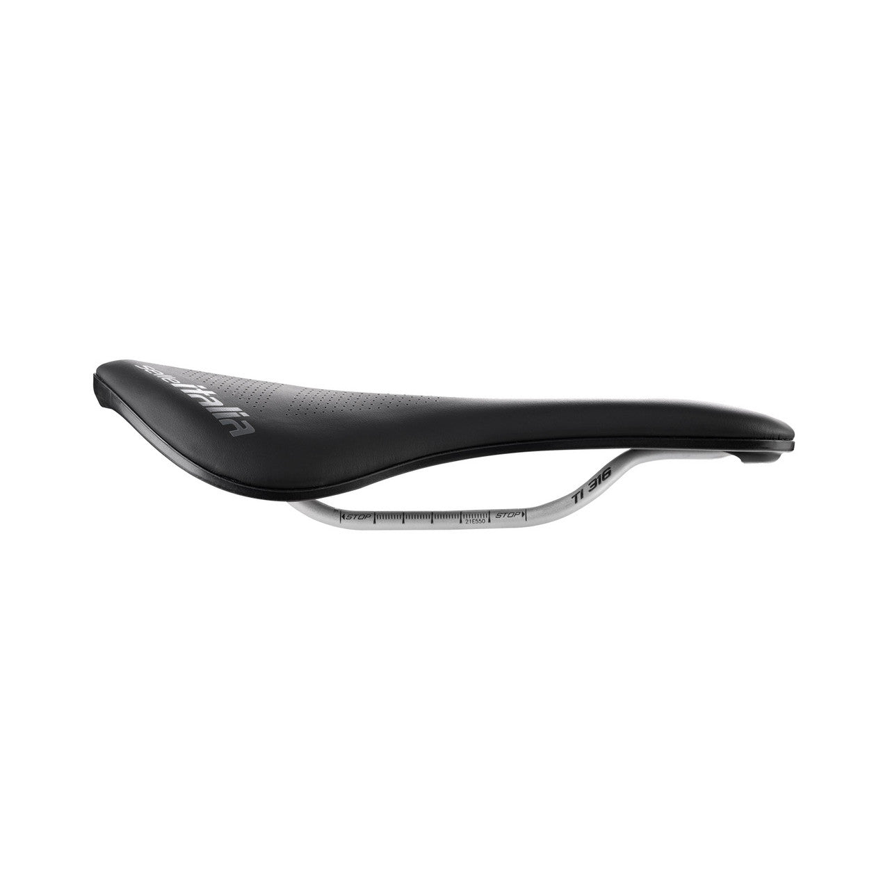 SELLE ITALIA Novus Boost Evo Ti316 Superflow - Black