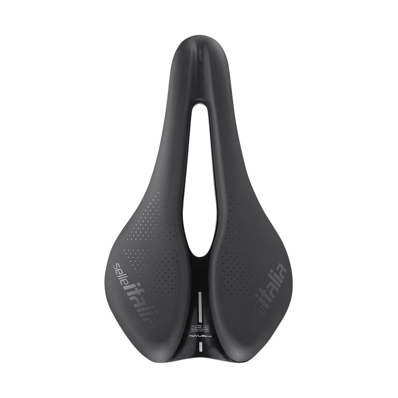 SELLE ITALIA Novus Boost Evo Gravel TM Superflow - Black
