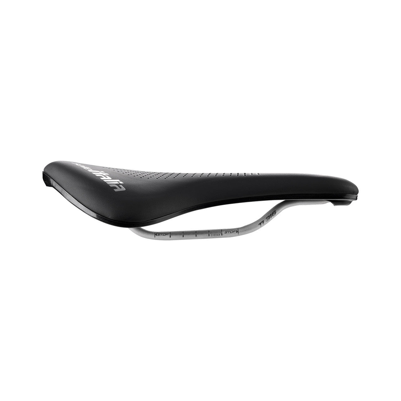 SELLE ITALIA Max Novus Boost Evo TI 316 Gel Superflow - Black
