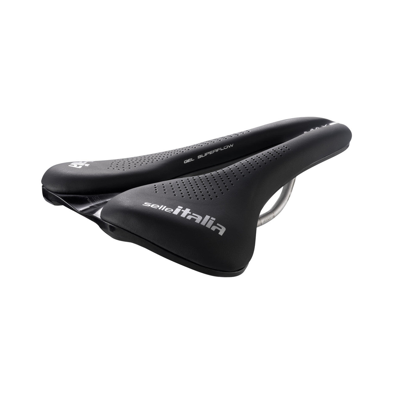 SELLE ITALIA Max Novus Boost Evo TI 316 Gel Superflow - Black