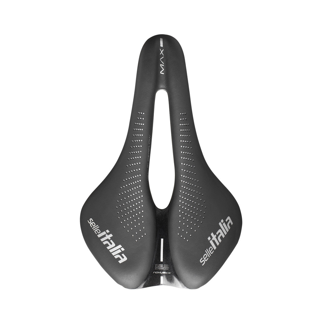 SELLE ITALIA Max Novus Boost Evo TI 316 Gel Superflow - Black