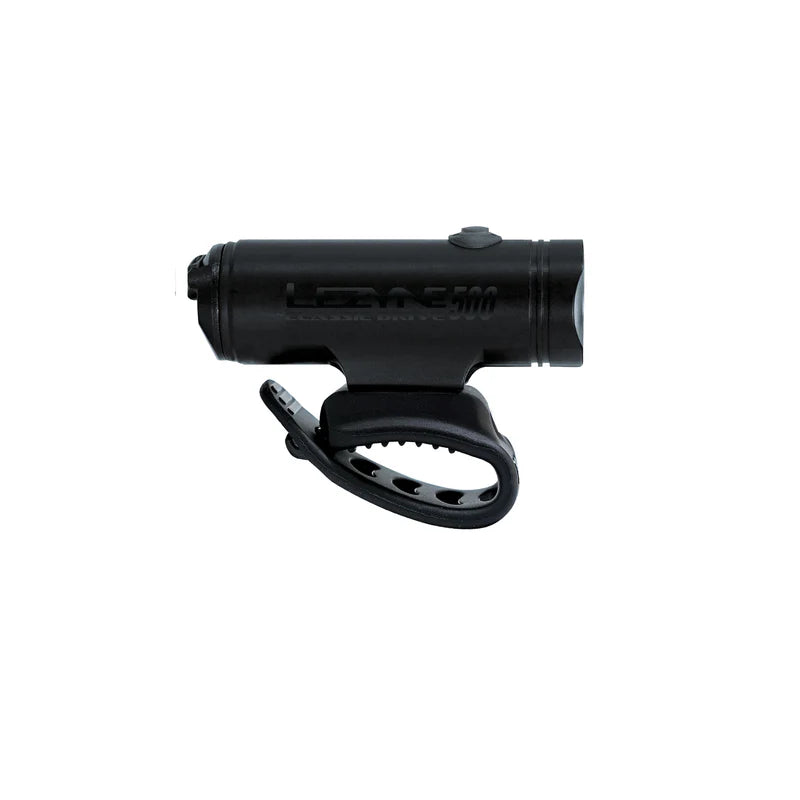 LEZYNE Classic Drive 500 Front Light - Black