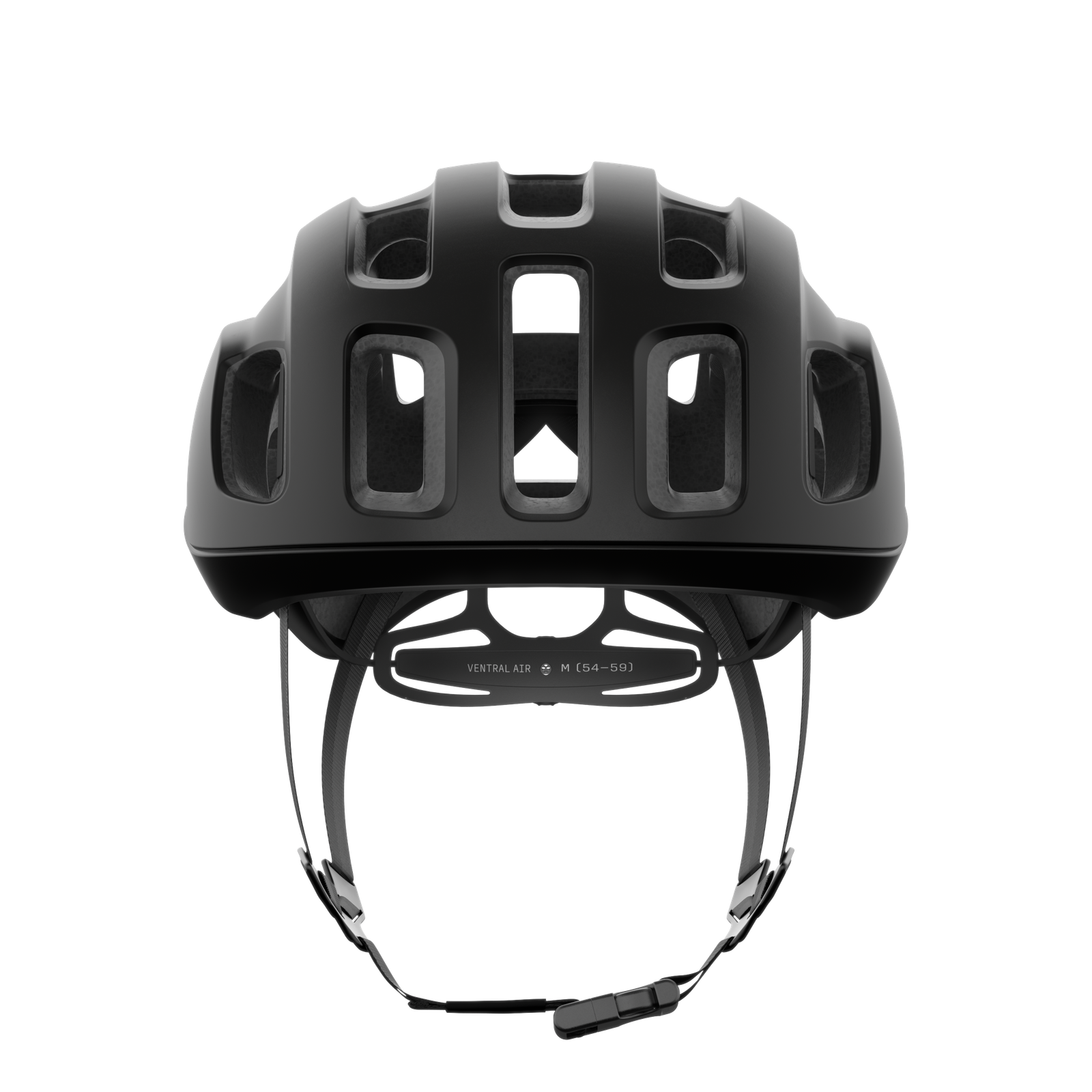 POC Ventral Air Mips - Uranium Black Matt