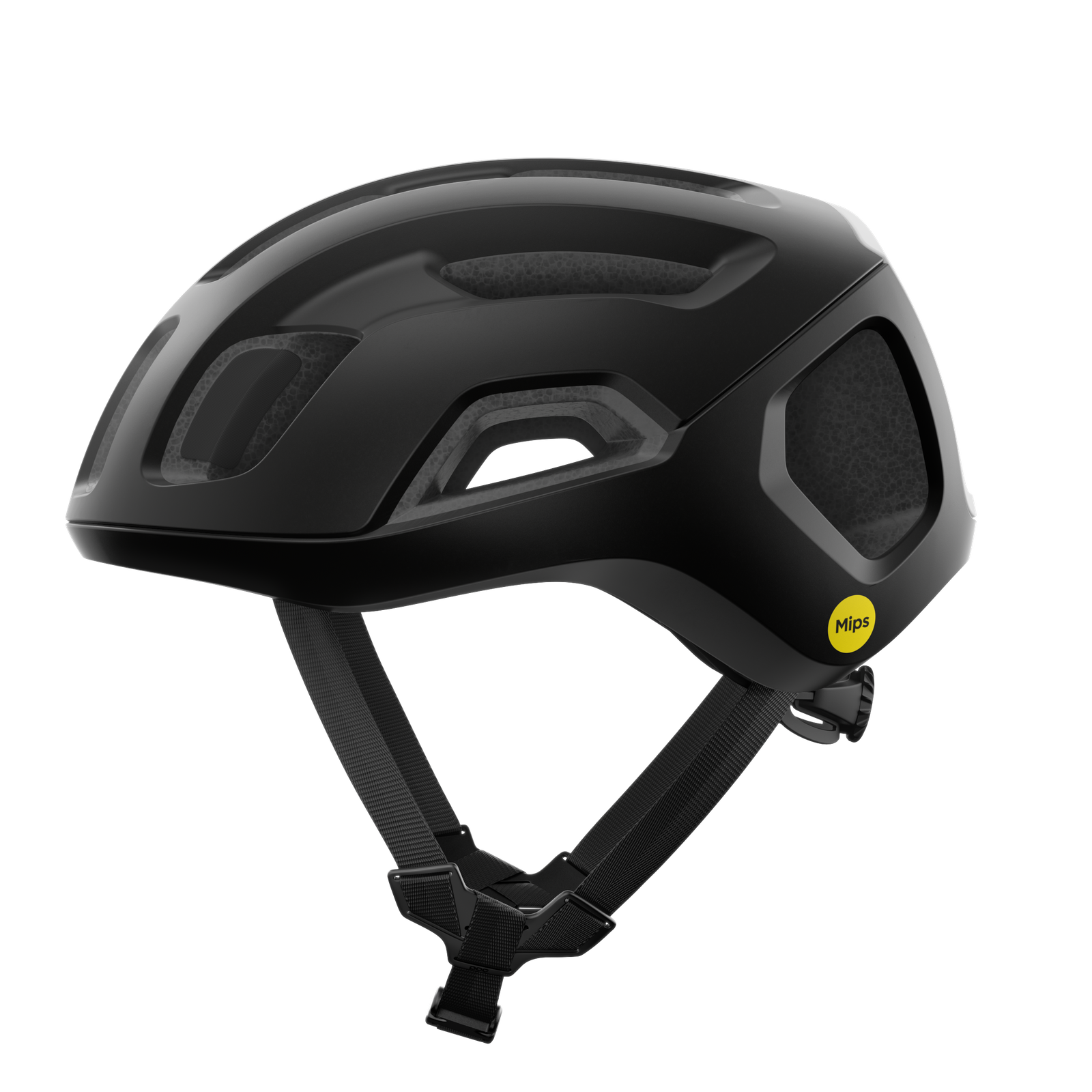 POC Ventral Air Mips - Uranium Black Matt