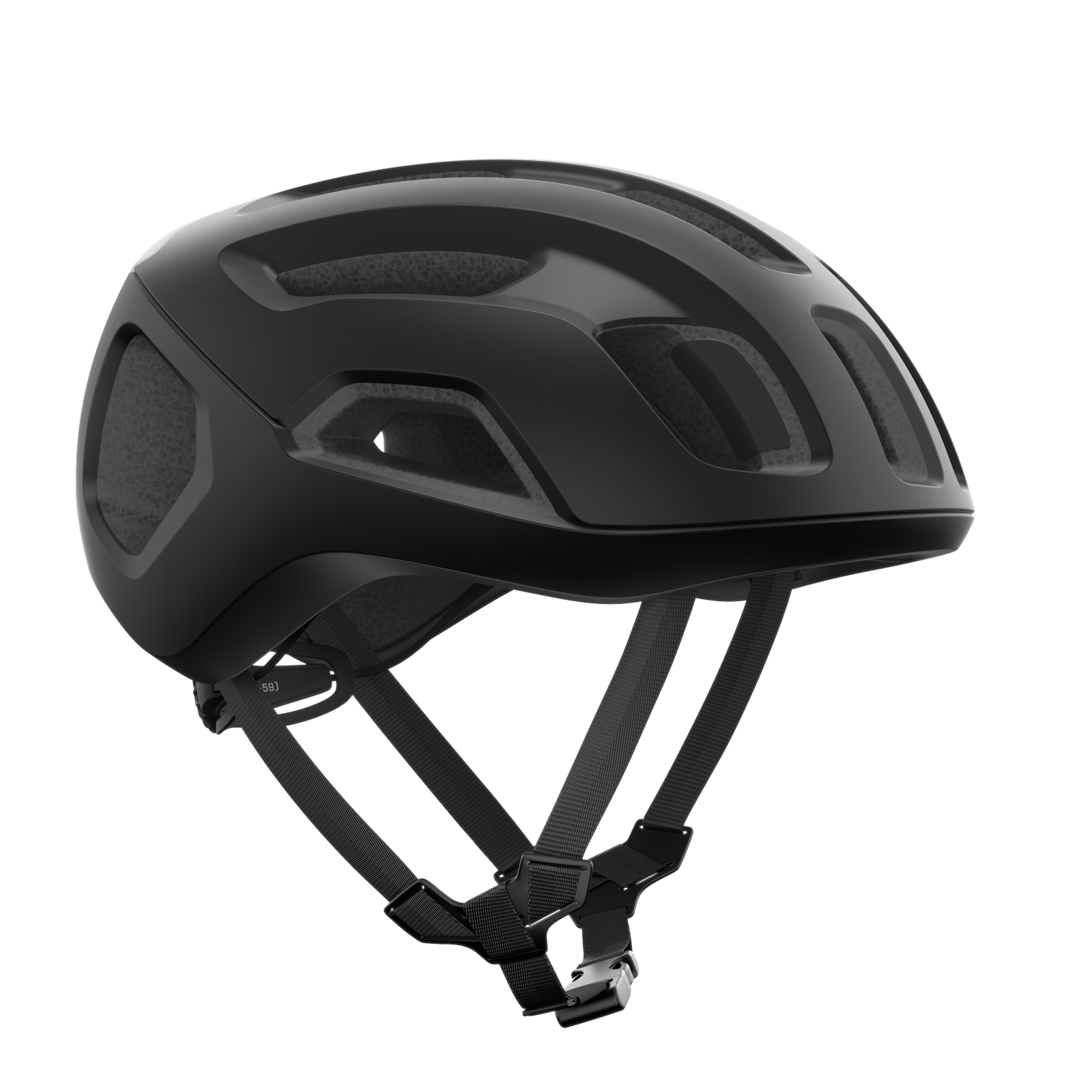 POC Ventral Air Mips - Uranium Black Matt