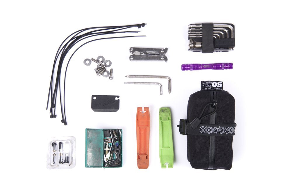 OUTER SHELL Mini Saddlebag