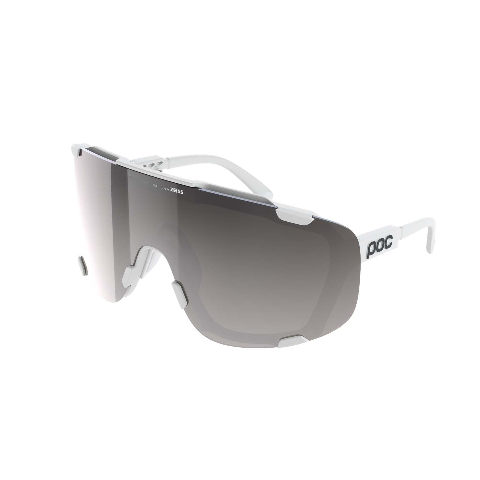POC Devour Sunglasses - Hydrogen White