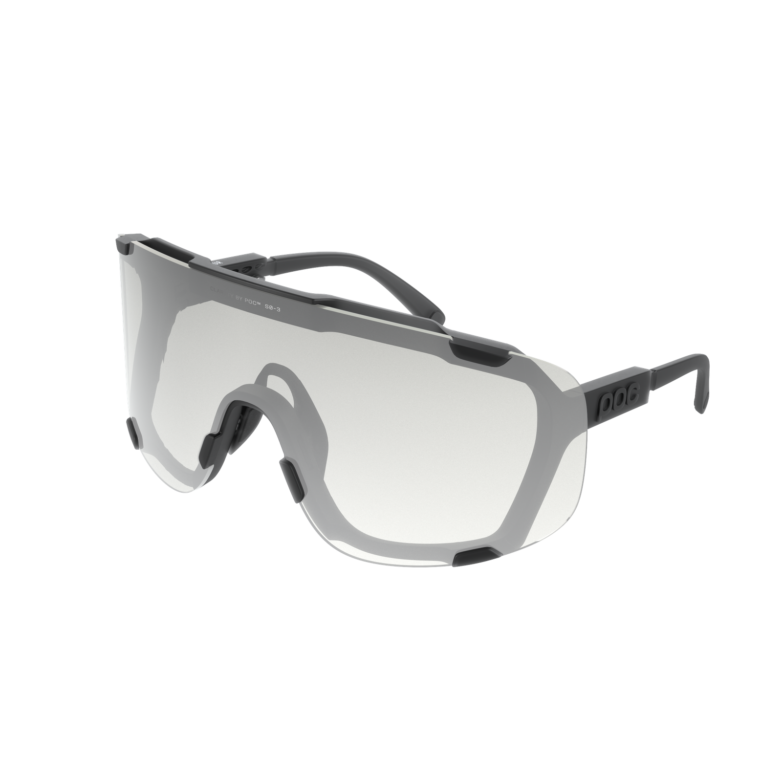 POC Devour Photochromic - Translucent Black