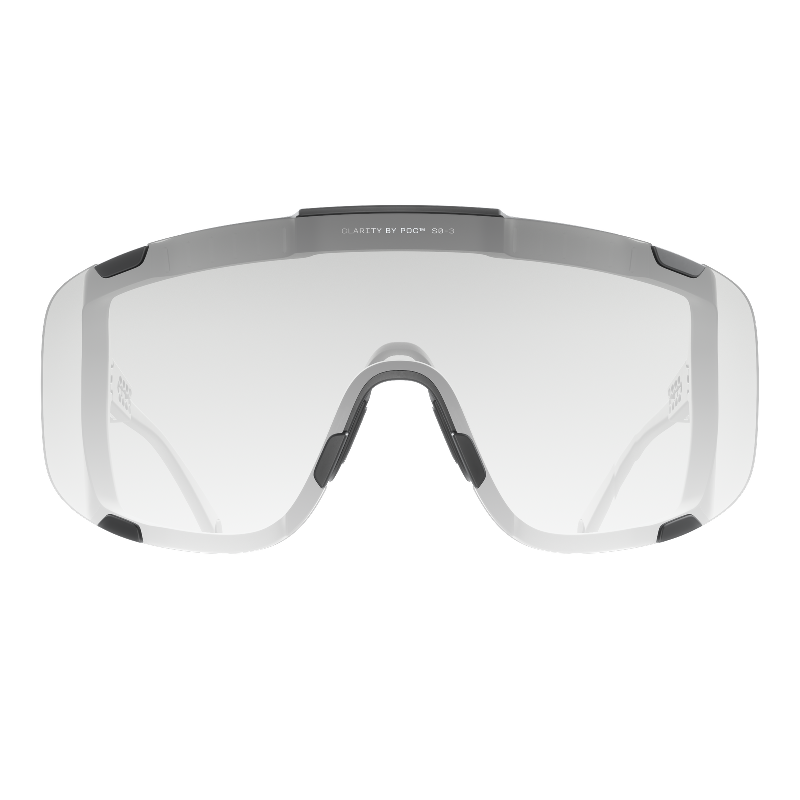 POC Devour Photochromic - Translucent Black