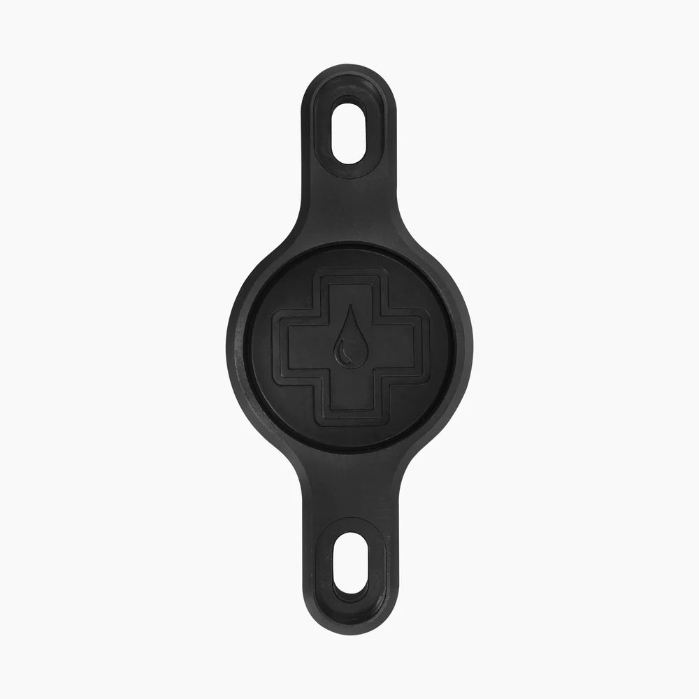 MUC-OFF Secure AirTag Holder - Black