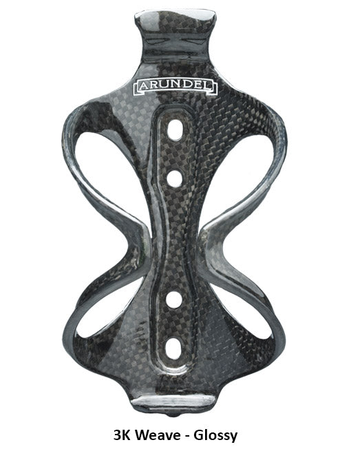 ARUNDEL Mandible Bottle Cage - 3K Weave