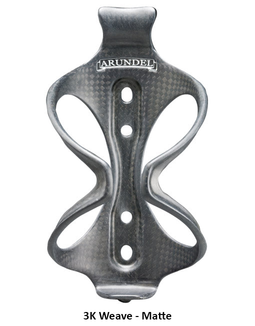 ARUNDEL Mandible Bottle Cage - 3K Weave