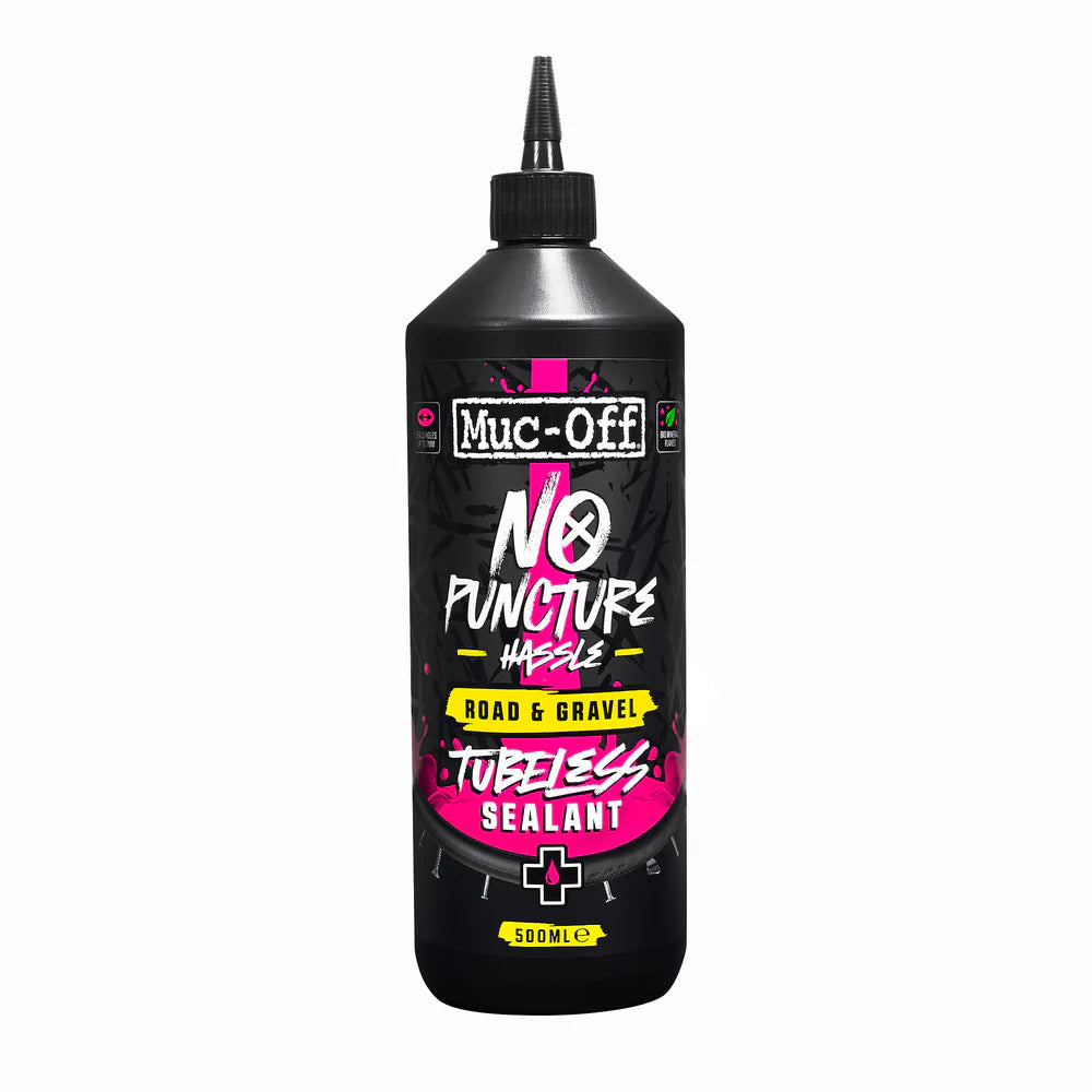 MUC-OFF No Puncture Hassle Tubeless Tire Sealant