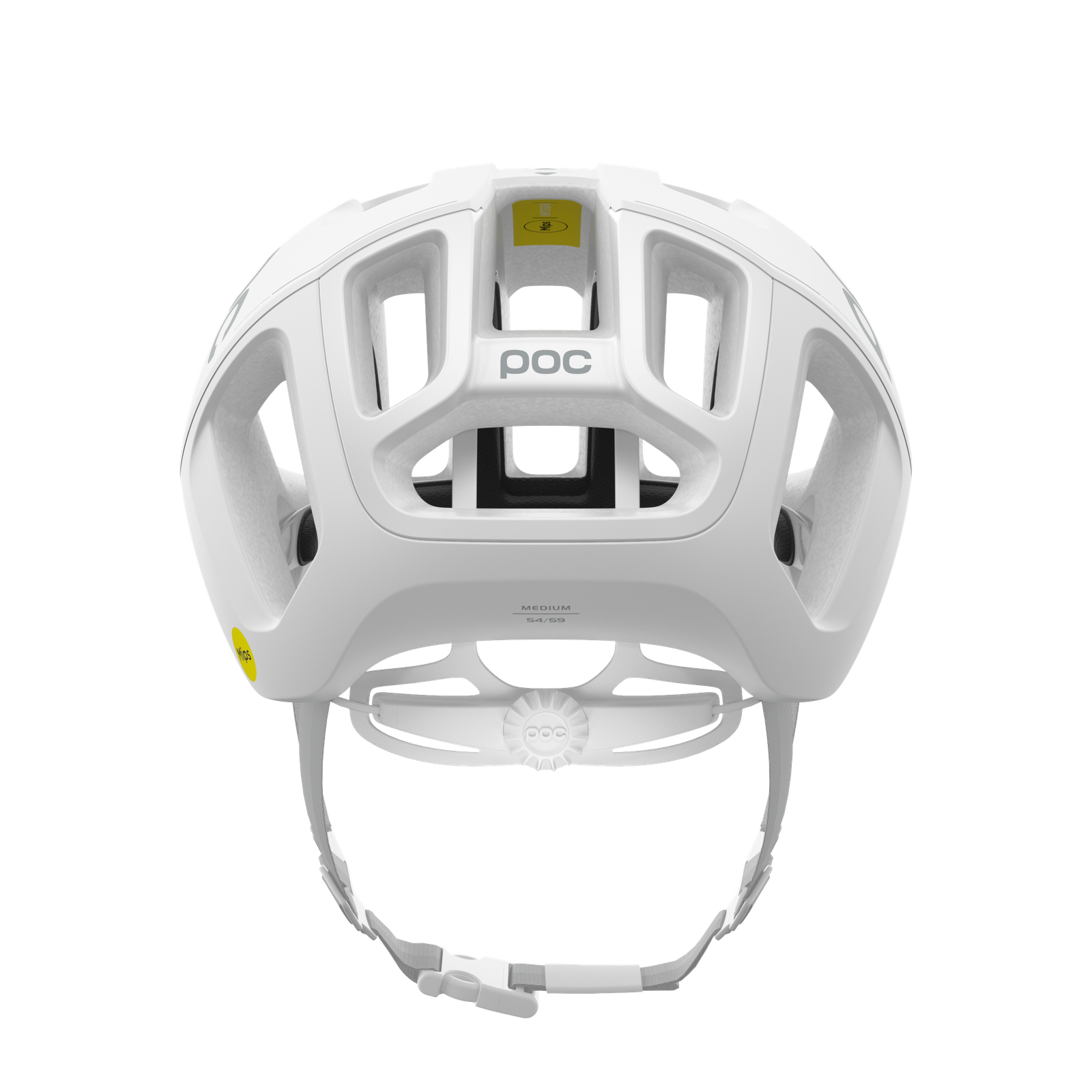 POC Ventral Mips - Hydrogen White Matt