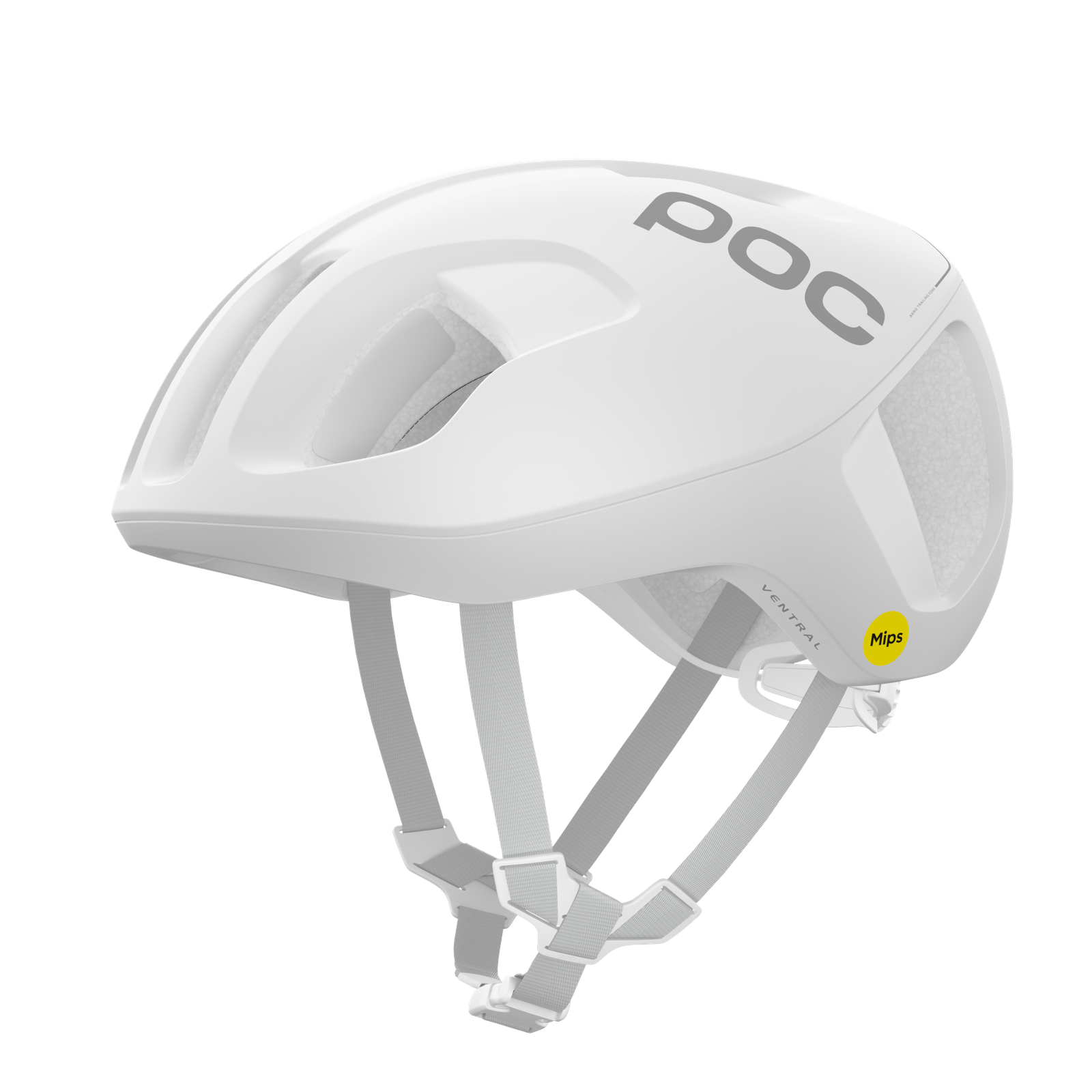 POC Ventral Mips - Hydrogen White Matt