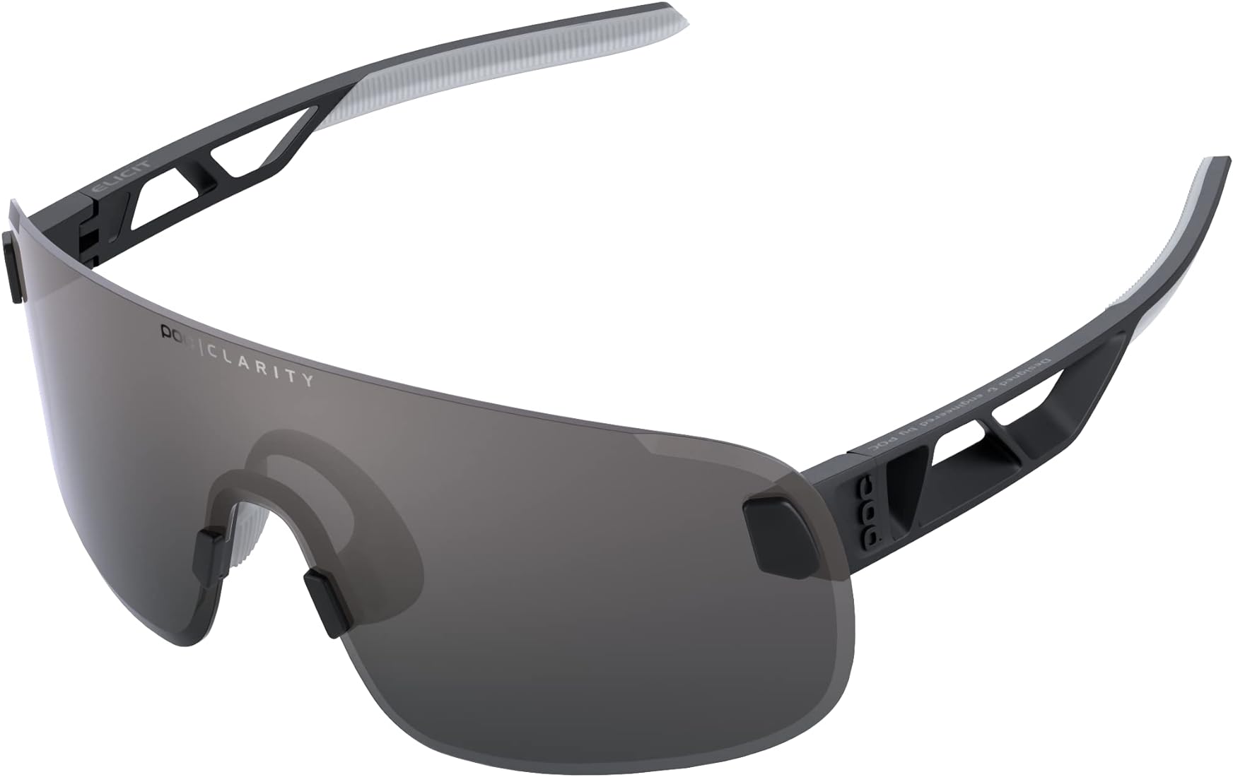 POC Elicit Toric Sunglasses - Uranium Black