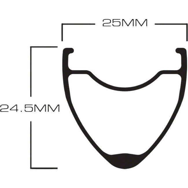 HED Belgium Plus Rim (Rim Brake) - 24H