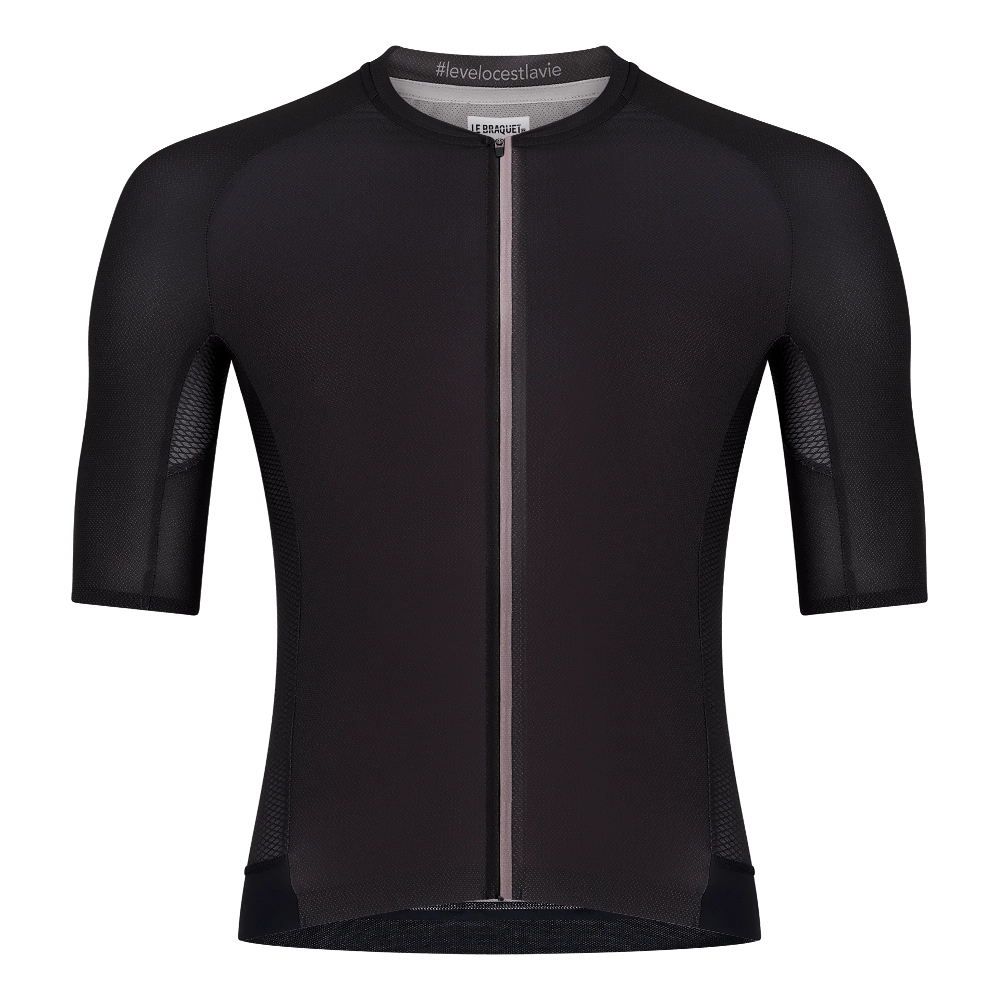 LE BRAQUET Podium Wave Jersey - Ash