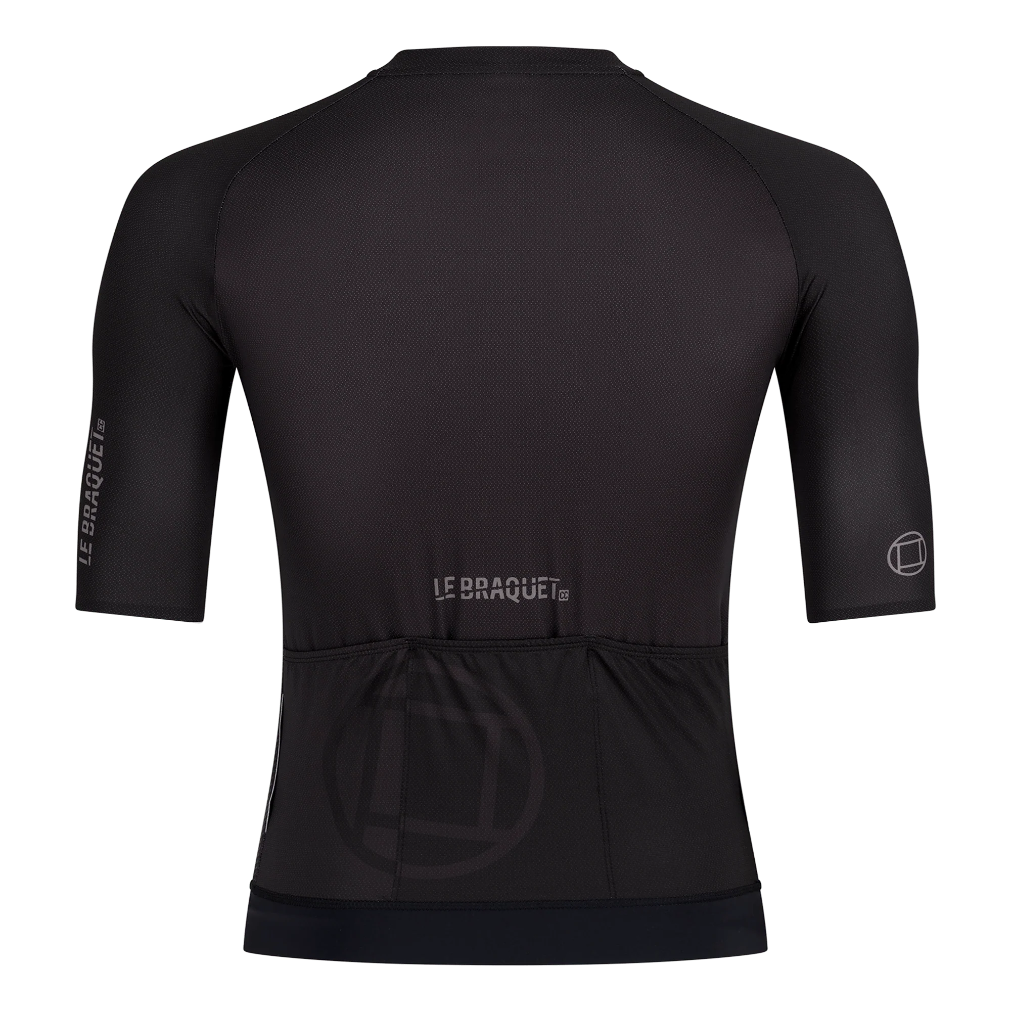 LE BRAQUET Podium Wave Jersey - Ash