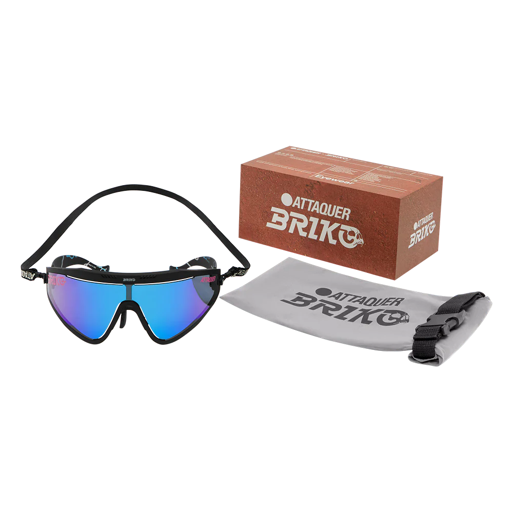 ATTAQUER x BRIKO Detector Sunglasses