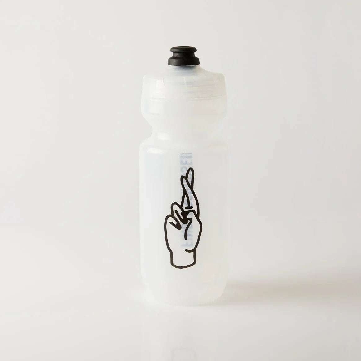 FINGERSCROSSED Water Bottle - Transclear