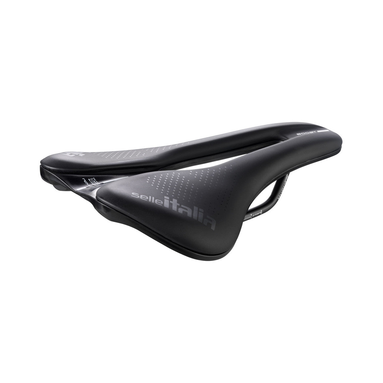 Selle Italia NOVUS Boost EVO サドル ブラック SELLE ITALIA Novus Boost Evo Superflow – Blacksmith Cycle