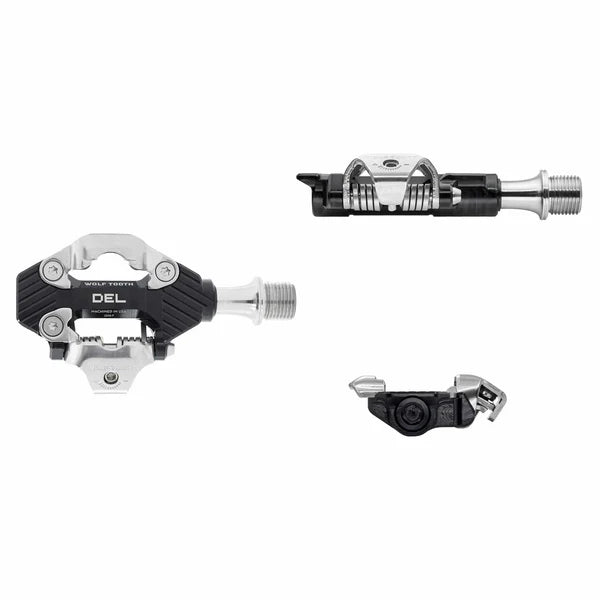 gravel spd pedals WOLF TOOTH DEL Gravel Race Clipless Pedals – Blacksmith Cycle