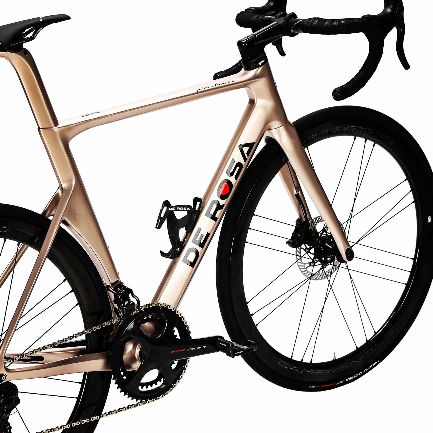 De Rosa SK PININFARINA - Champagne - Size 46 (50 TT) Frameset