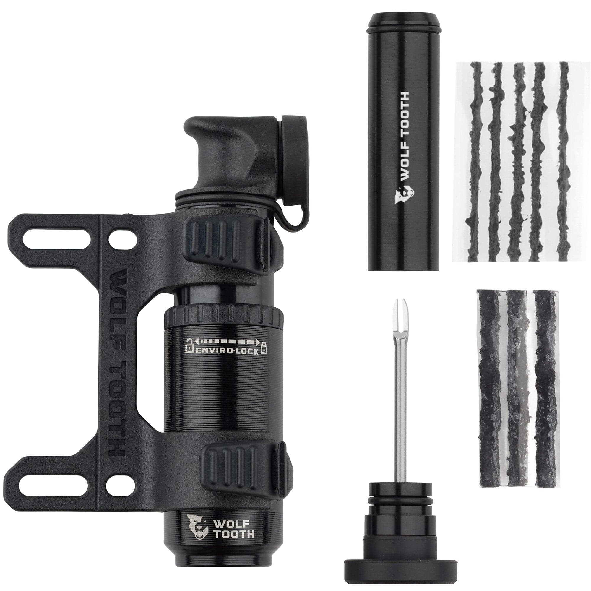 WOLF TOOTH EnCase Pump 30cc W/ Tubeless Tire Plug Tool