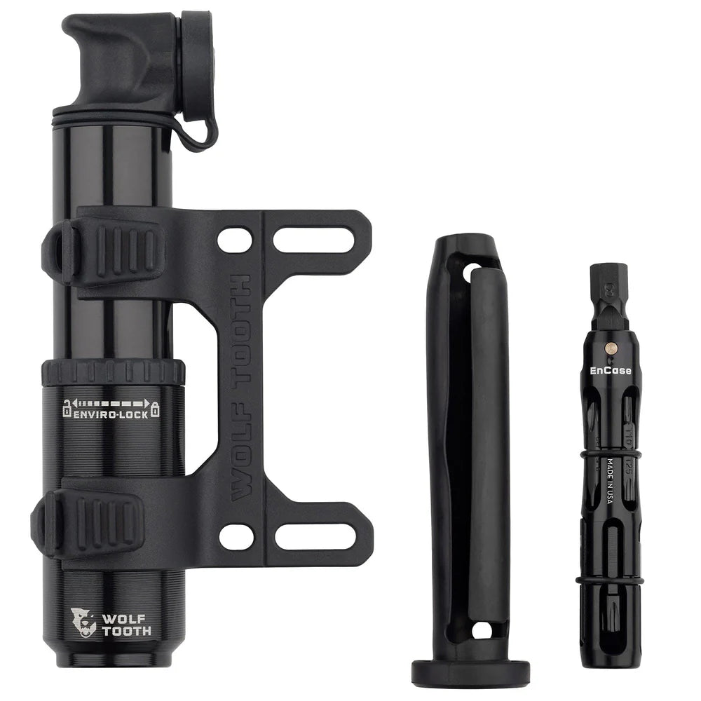 WOLF TOOTH EnCase Pump 40cc W/ Hexbit Wrench Multi-Tool