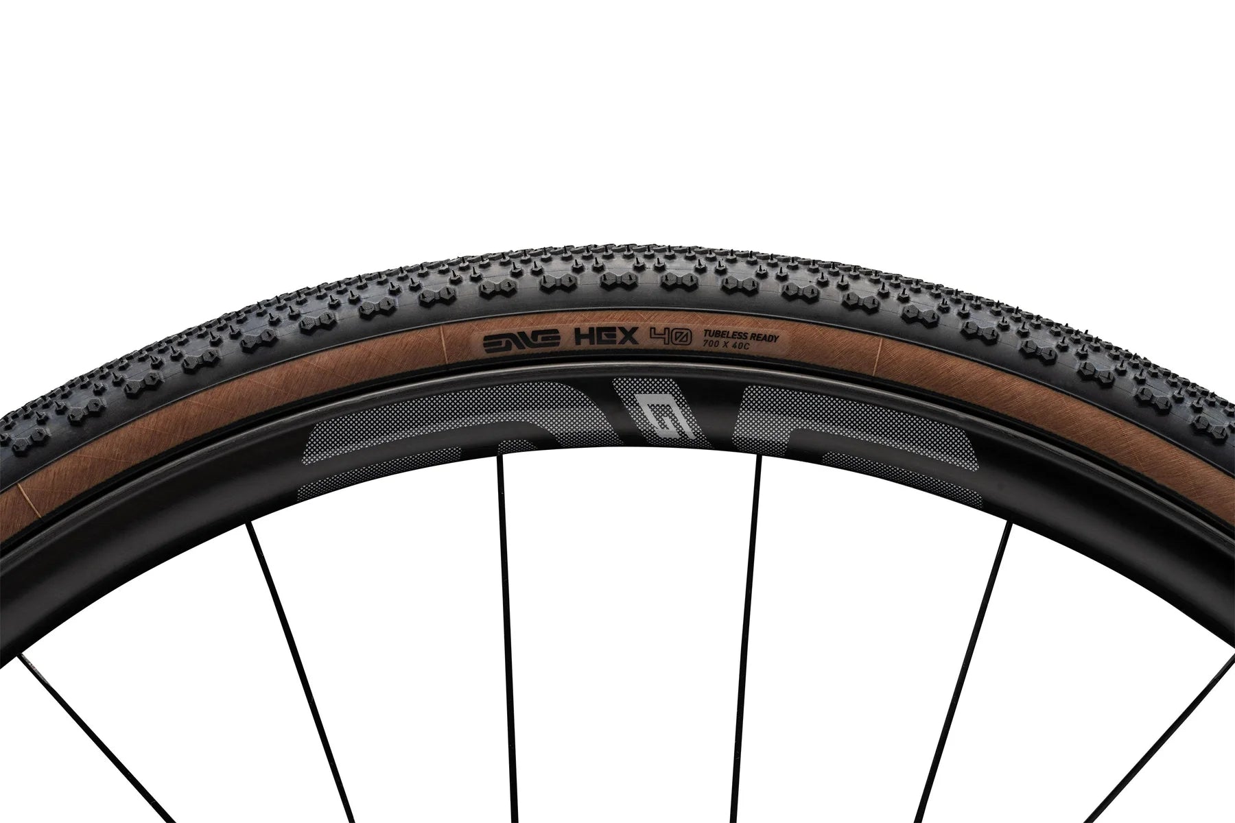ENVE HEX Gravel Tires - Tan