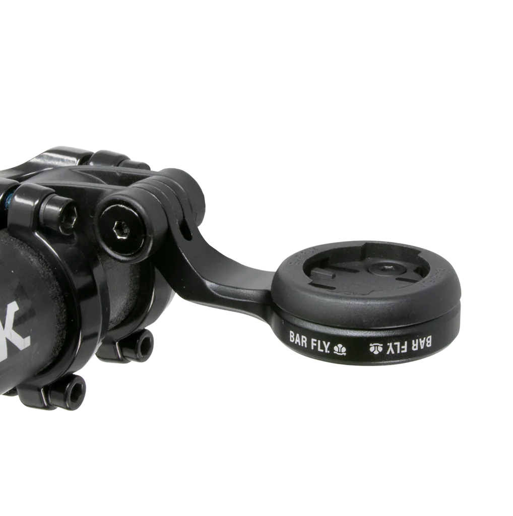 BAR FLY Race Direct Race Flipper Computer Mount - Black