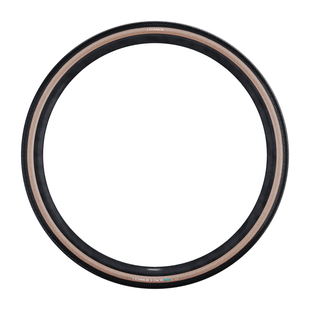 SCHWALBE G-ONE RS Pro - Transparent Sidewall