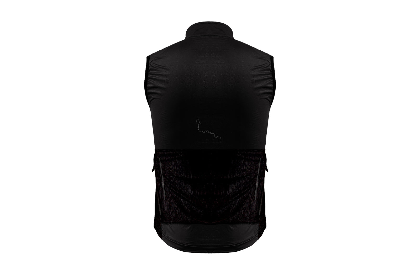 ALBION Men’s Wind Gilet - Black