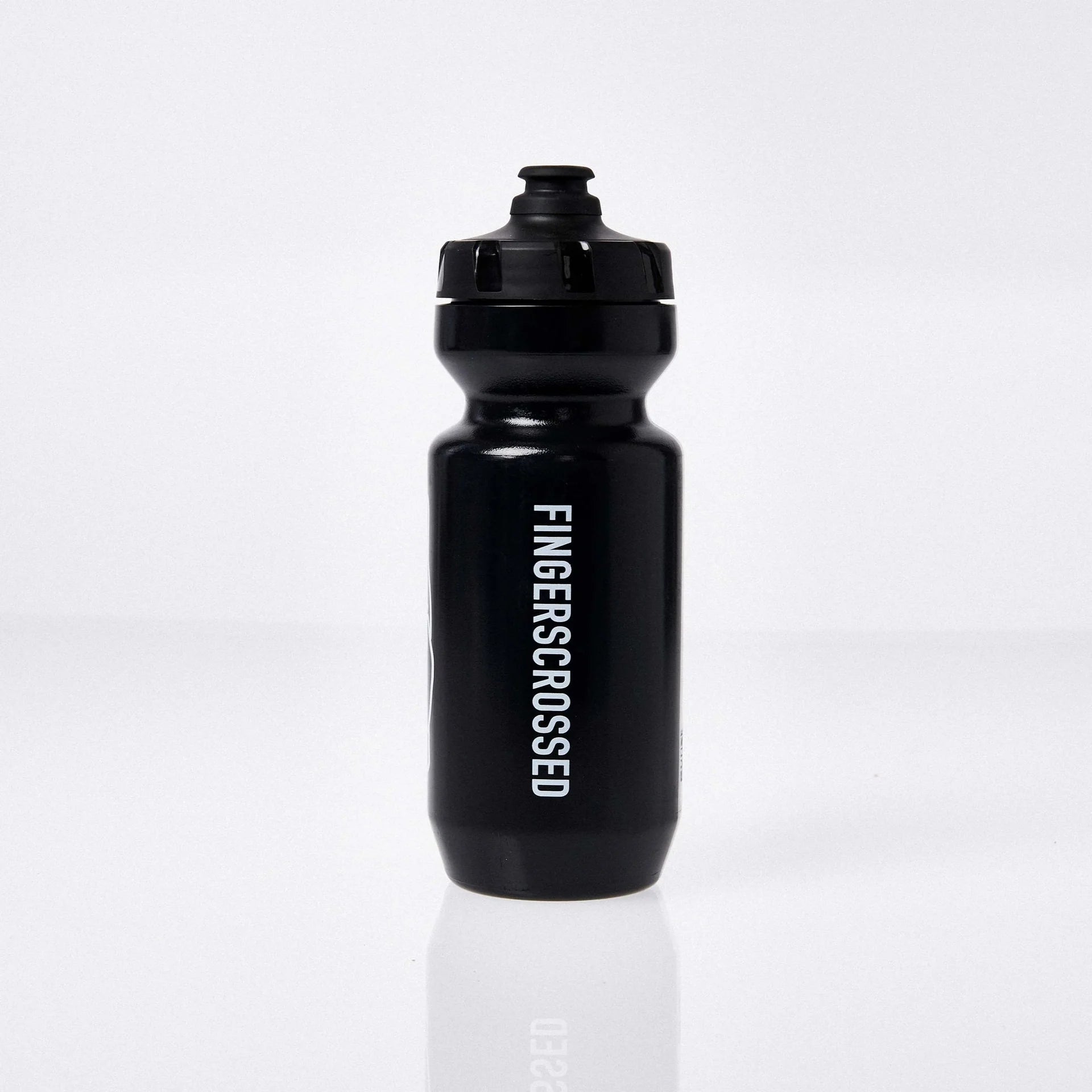 FINGERSCROSSED Water Bottle - Black
