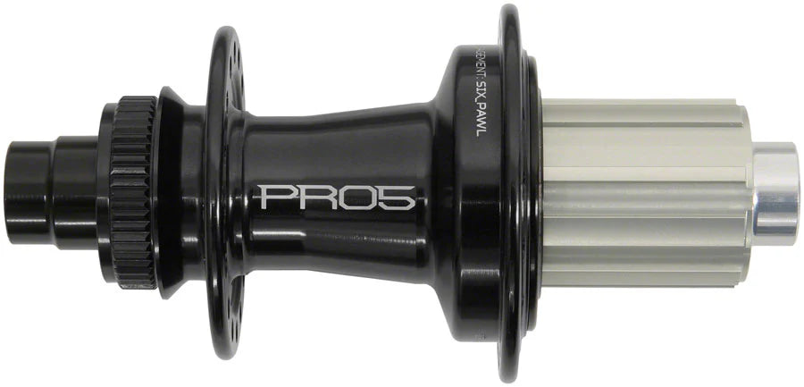 HOPE Hub Pro5 C-Lock Rear 28H 142mm x 12mm Steel HG - Black