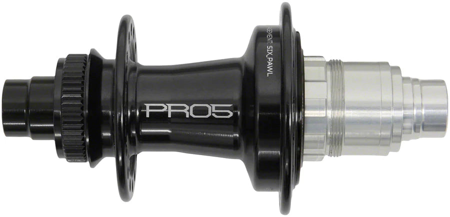 HOPE Hub Pro5 C-Lock Rear 28H 142mm x 12mm XDR - Black