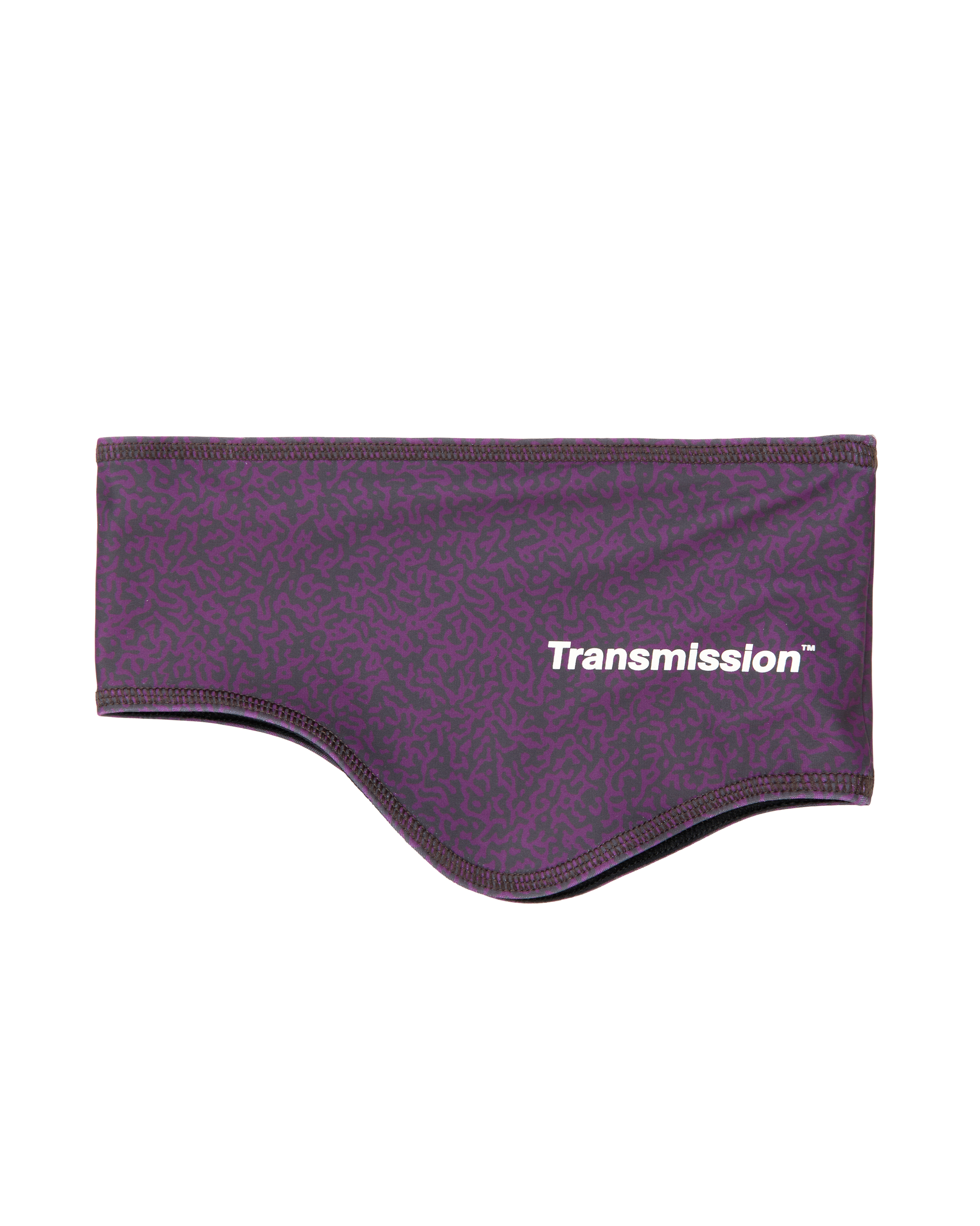 PAS NORMAL STUDIOS T.K.O. Thermal Headband - Dark Purple Transmission