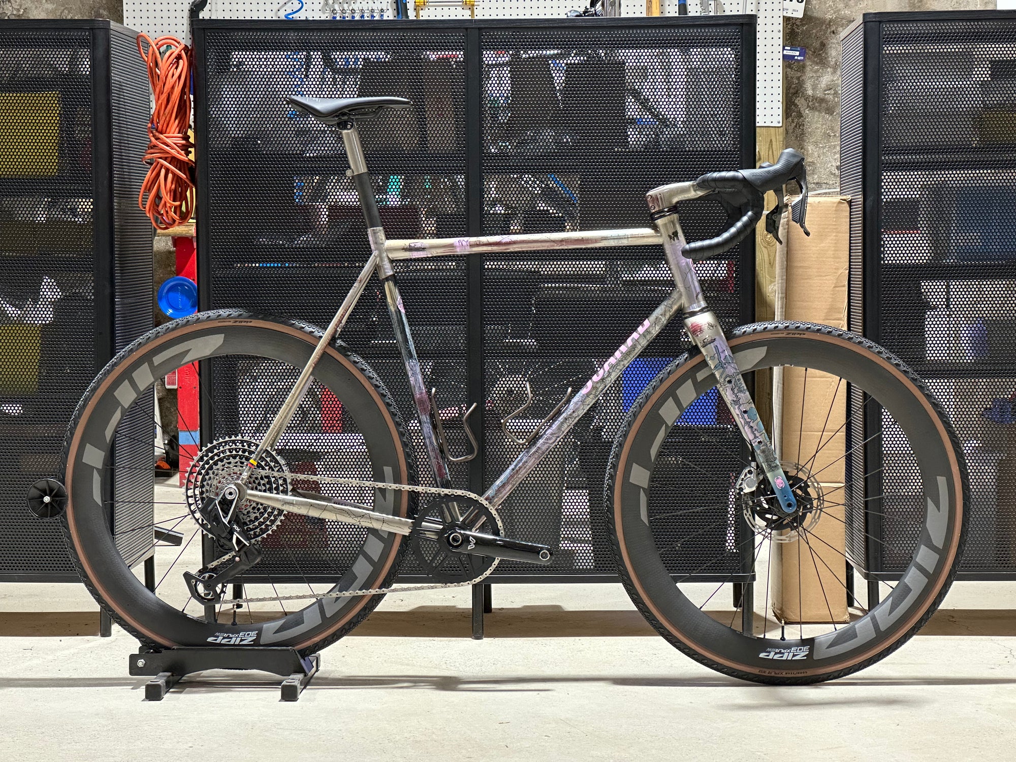 Scarab Cycles Paramo Integrated