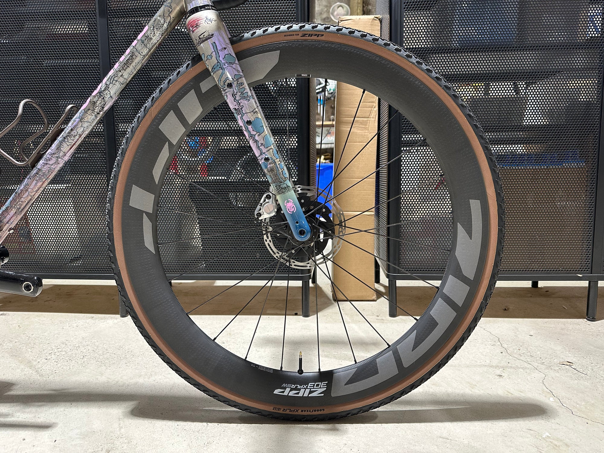 Scarab Cycles Paramo Integrated