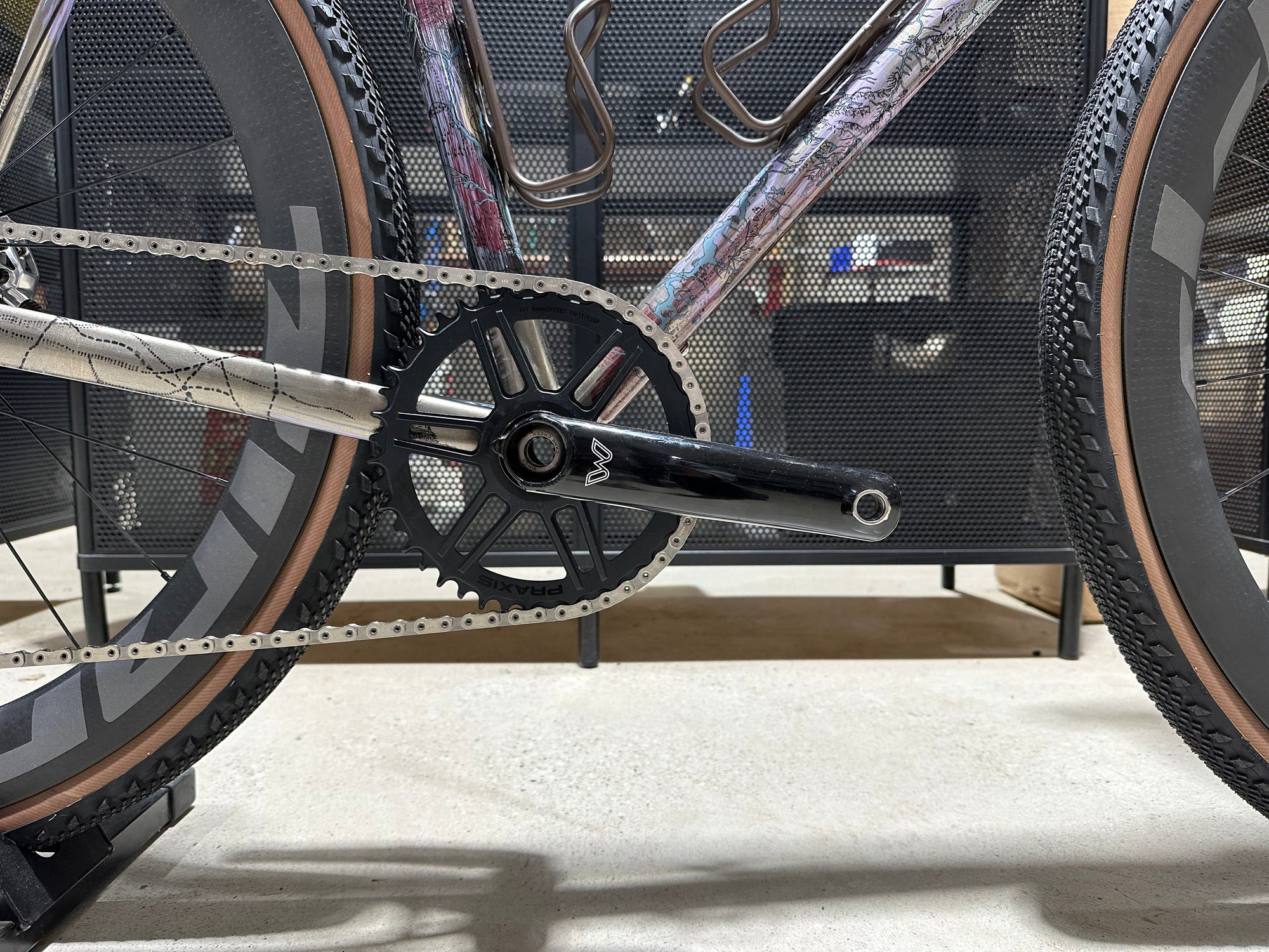 Scarab Cycles Paramo Integrated