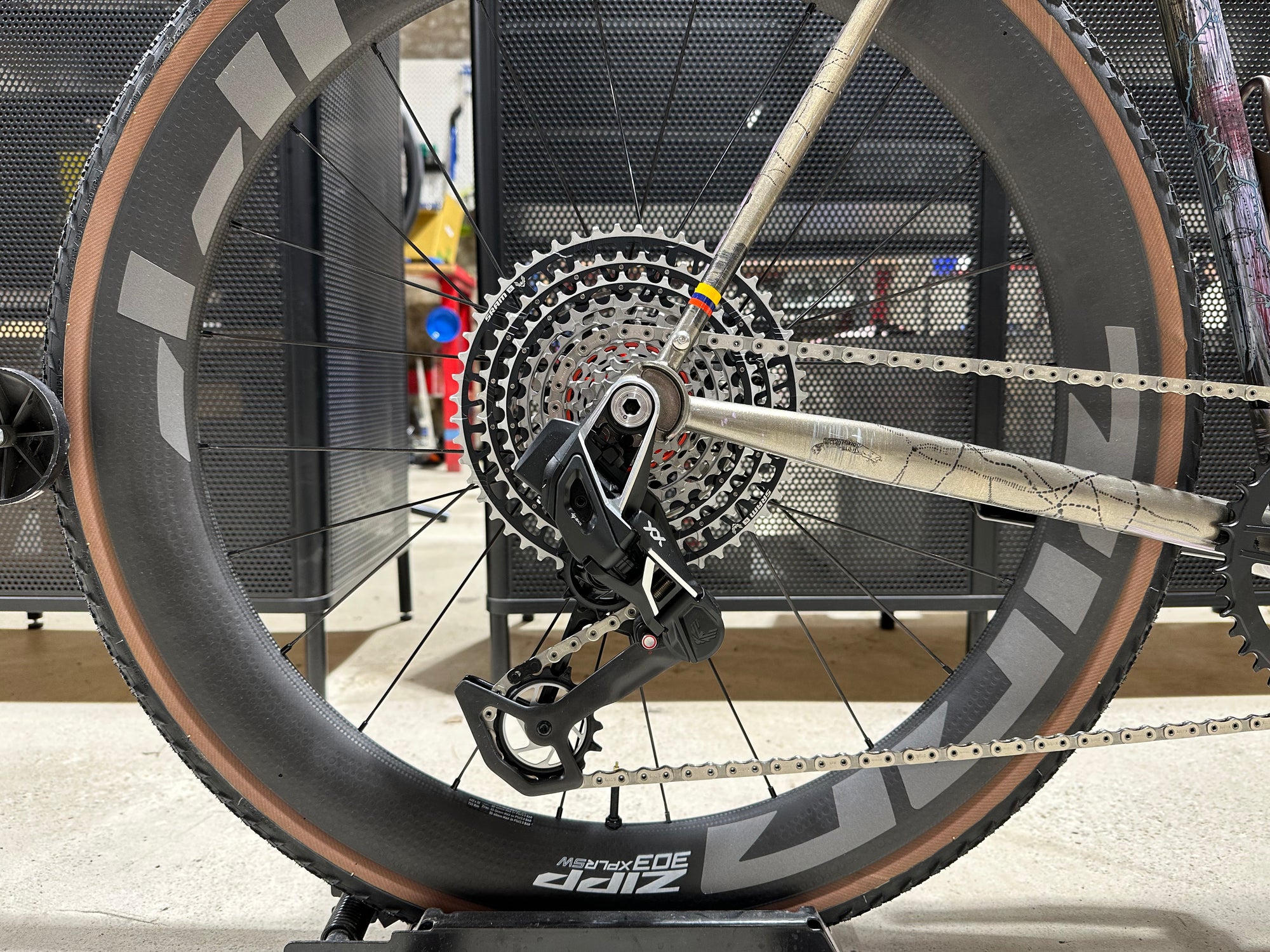 Scarab Cycles Paramo Integrated