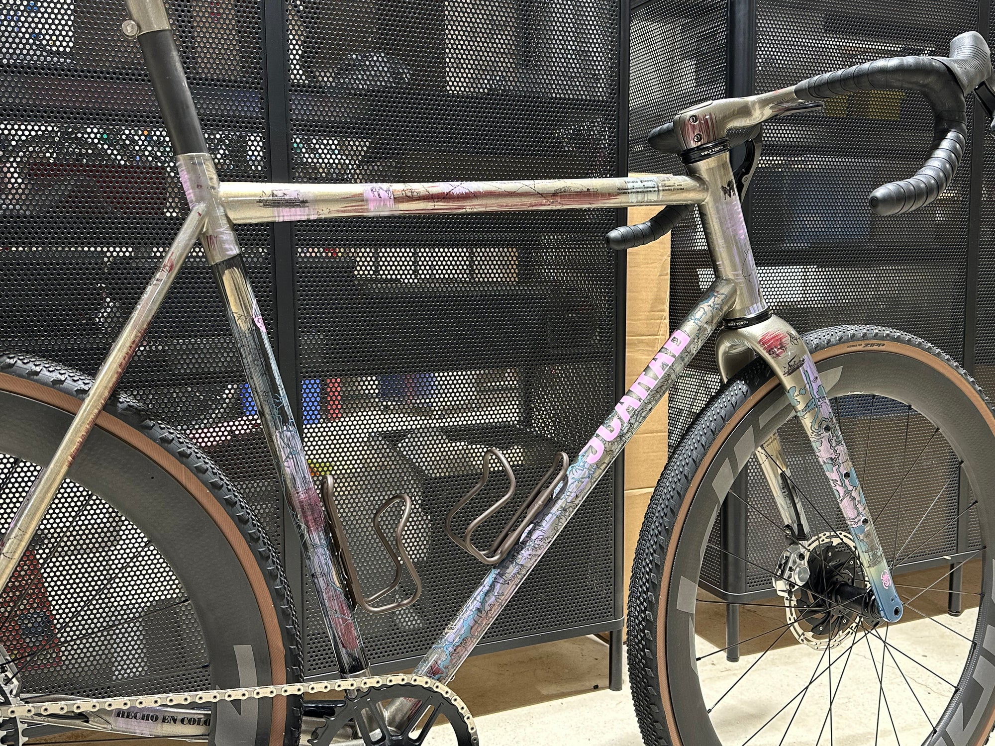 Scarab Cycles Paramo Integrated