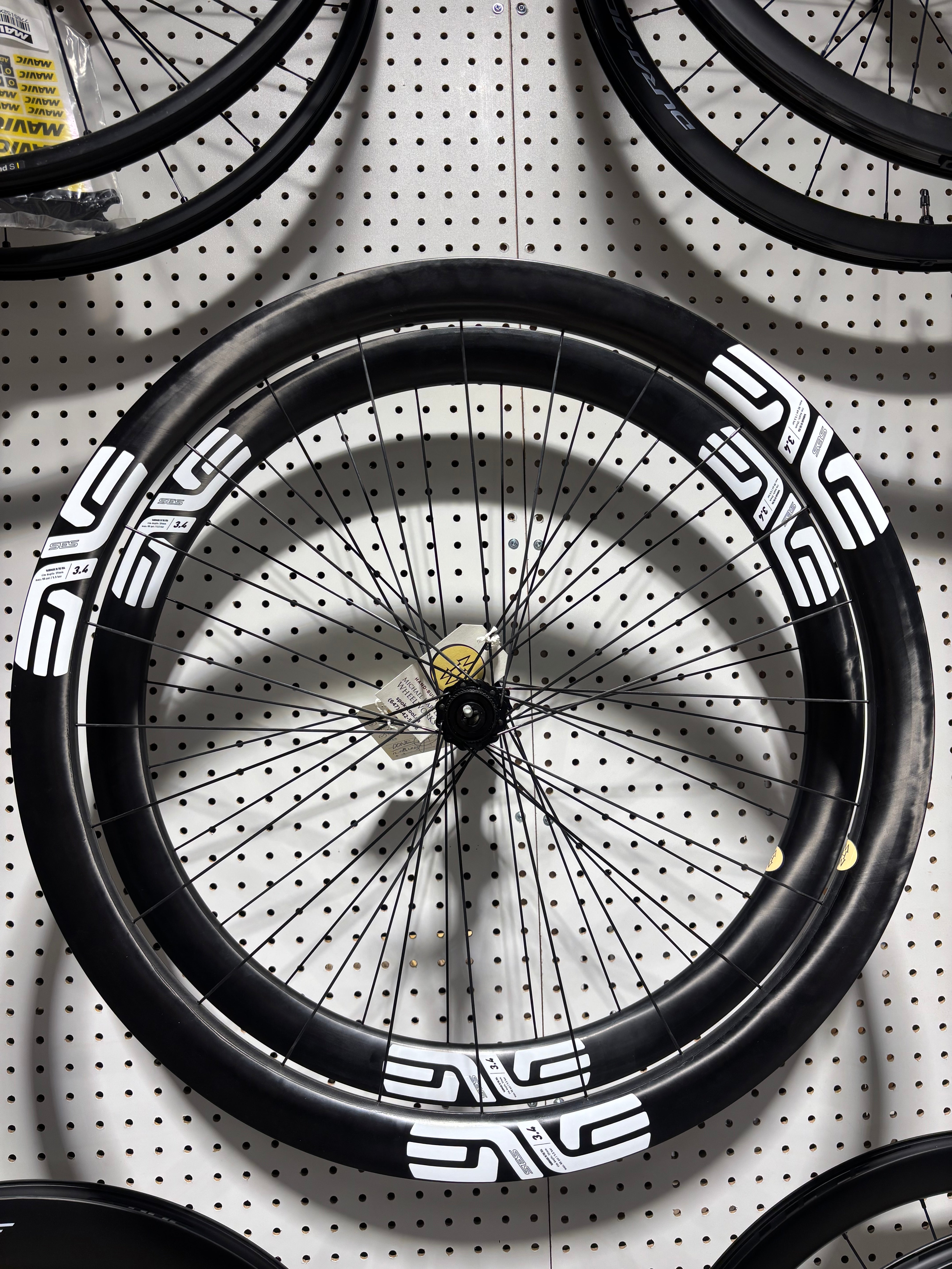 ENVE SES 3.4 Wheelset - Industry Nine Solix Hubs - DEMO