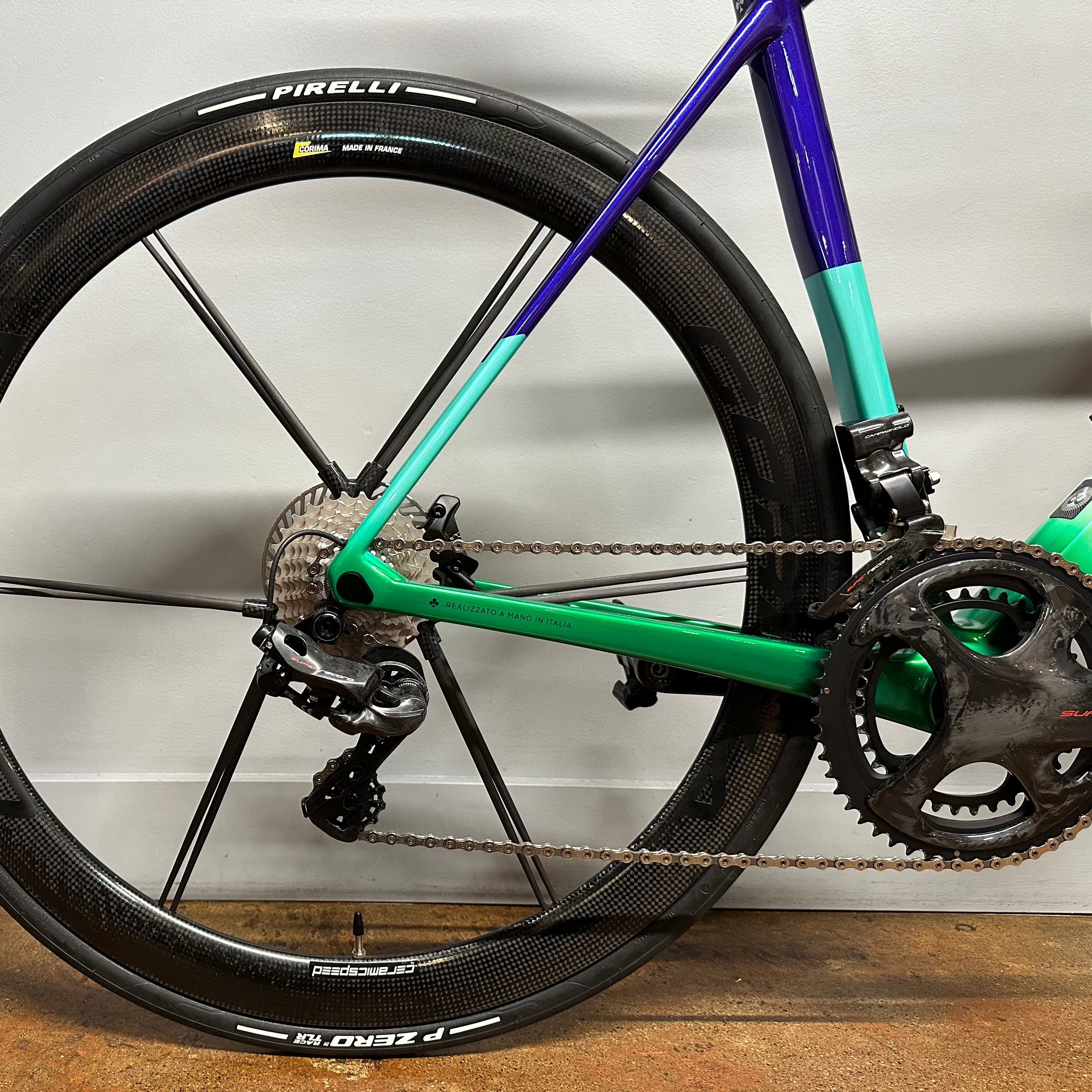 Colnago wheelset discount
